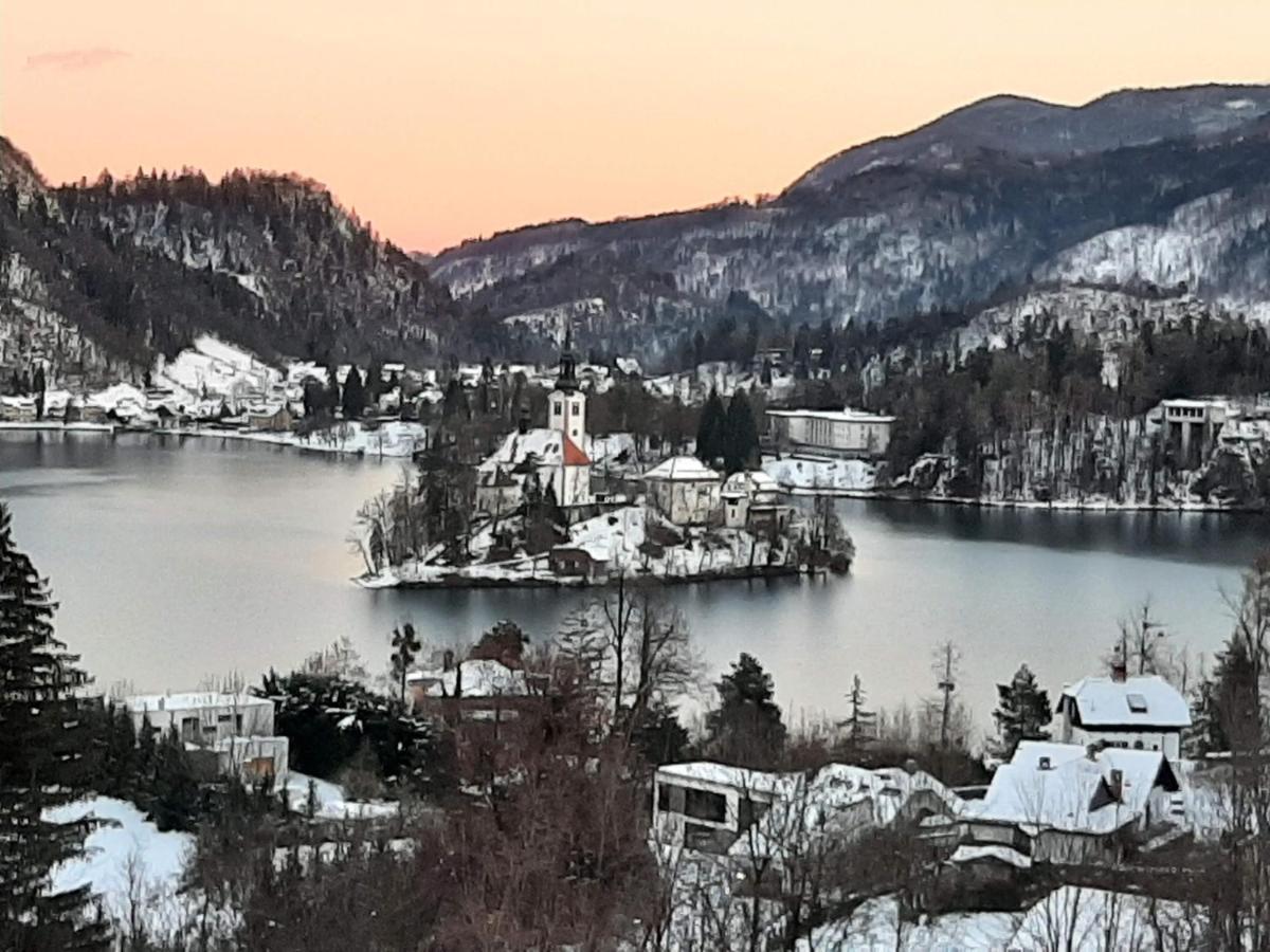 Apartments Barbi Блед Екстер'єр фото